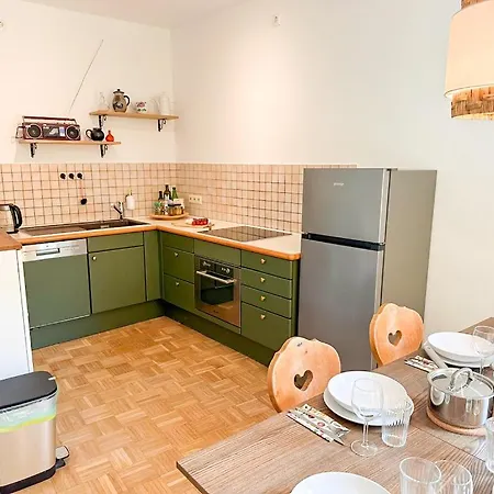 Apartman Fraueneck - Wohnen In Der Altstadt & Parkplatz *
