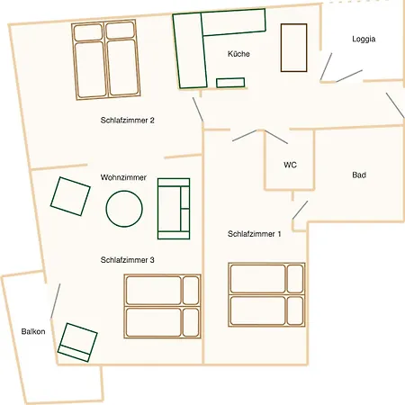 Apartman Fraueneck - Wohnen In Der Altstadt & Parkplatz Koblenz